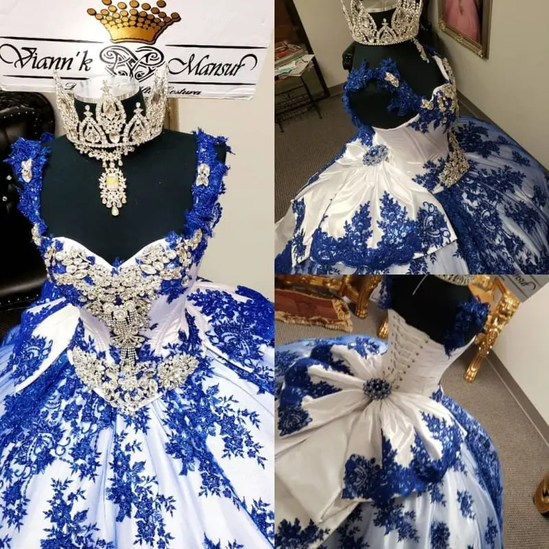 Бальное платье для выпускного вечера белые и синие платья для Quinceanera милое платье с бисером корсет на спине для конкурса платья для знаменитостей
Бальное платье для выпускного вечера белые и синие платья для Quinceanera милое платье с бисером корсет на спине для конкурса платья для знаменитостей