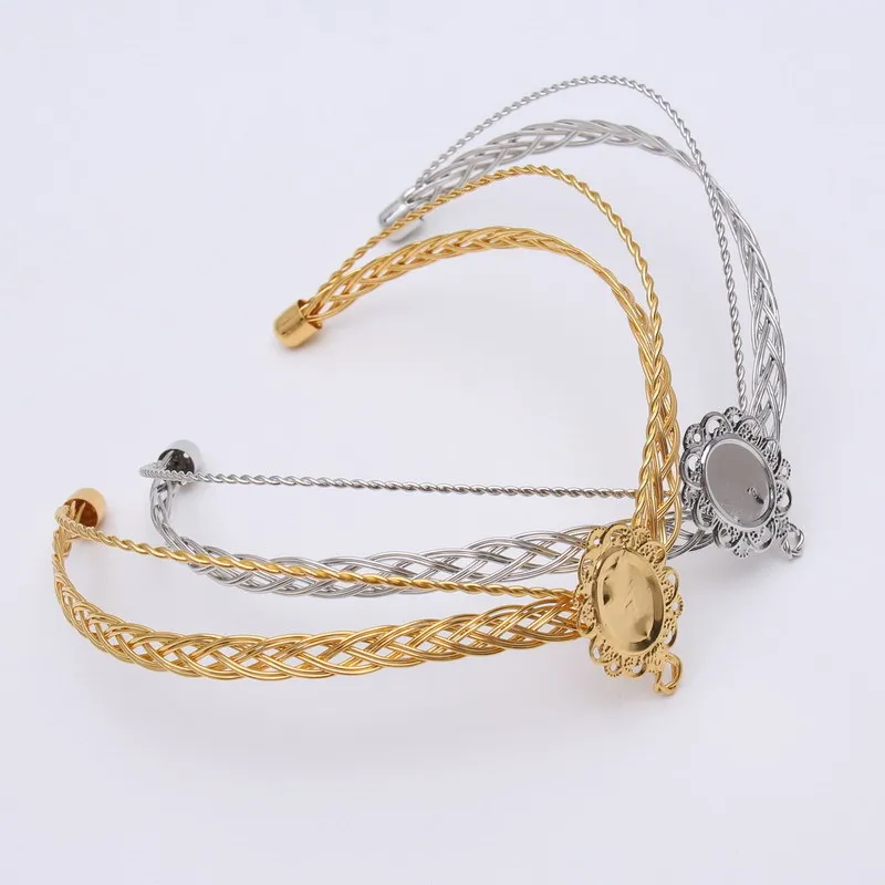 5pcs Sivler/Gold Color Bride Crown Head Hoop Headband DIY Wedding Jewelry Finding Base Setting Jewelry Components Wedding
5pcs Sivler/Gold Color Bride Crown Head Hoop Headband DIY Wedding Jewelry Finding Base Setting Jewelry Components Wedding