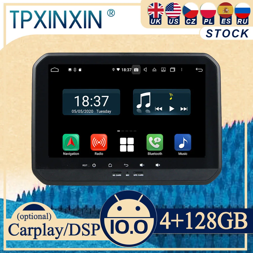 PX6 For Suzuki Ignis 2017 2018 Android Car Stereo Car Radio with Screen2 DIN Radio DVD Player Car GPS Navigation Head Unit
PX6 For Suzuki Ignis 2017 2018 Android Car Stereo Car Radio with Screen2 DIN Radio DVD Player Car GPS Navigation Head Unit