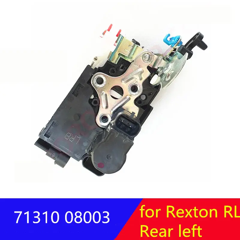 7131008003 Genuine Rear left Door Latch Assembly For Ssangyong Rexton 2001-2017 Rexton W Latch actuator LH 71310 08003
7131008003 Genuine Rear left Door Latch Assembly For Ssangyong Rexton 2001-2017 Rexton W Latch actuator LH 71310 08003