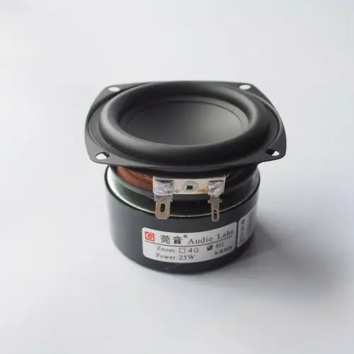 1pcs New 3" inch 4Ohm 4 Ω 25W HI-FI Bass Audio Speaker Stereo Woofer Loudspeaker
1pcs New 3" inch 4Ohm 4 Ω 25W HI-FI Bass Audio Speaker Stereo Woofer Loudspeaker
