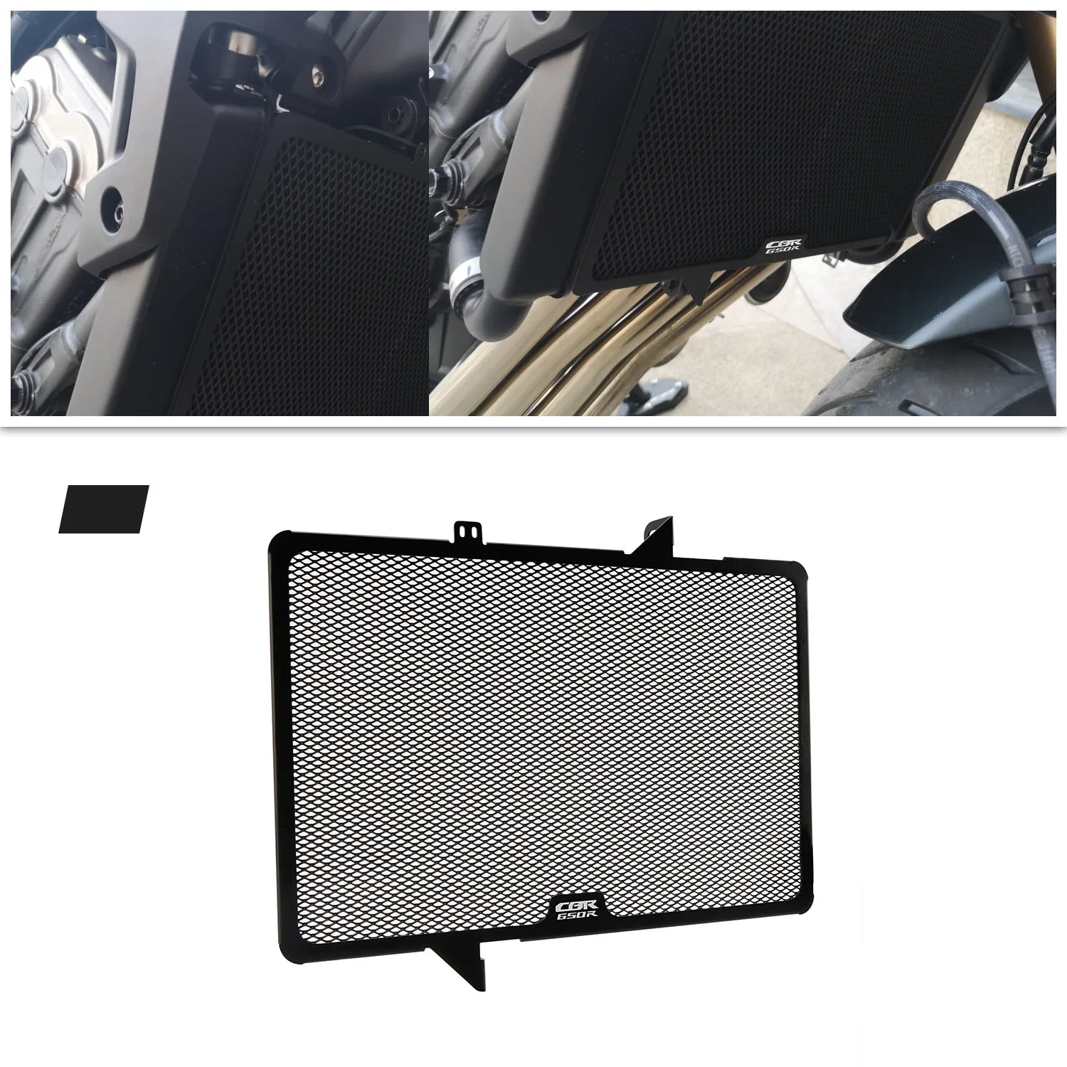 Motorcycle Radiator Guard Grille Protector Radiator Shield For Honda CBR650R 2019-2021
Motorcycle Radiator Guard Grille Protector Radiator Shield For Honda CBR650R 2019-2021