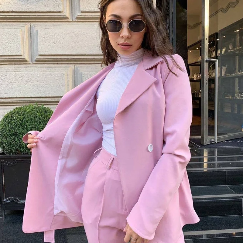 Young Girl Pink Pants Suits Women Ladies Evening Party Tuxedos Mother of the Bride Formal Work Wear For Wedding 2 pcs
Young Girl Pink Pants Suits Women Ladies Evening Party Tuxedos Mother of the Bride Formal Work Wear For Wedding 2 pcs