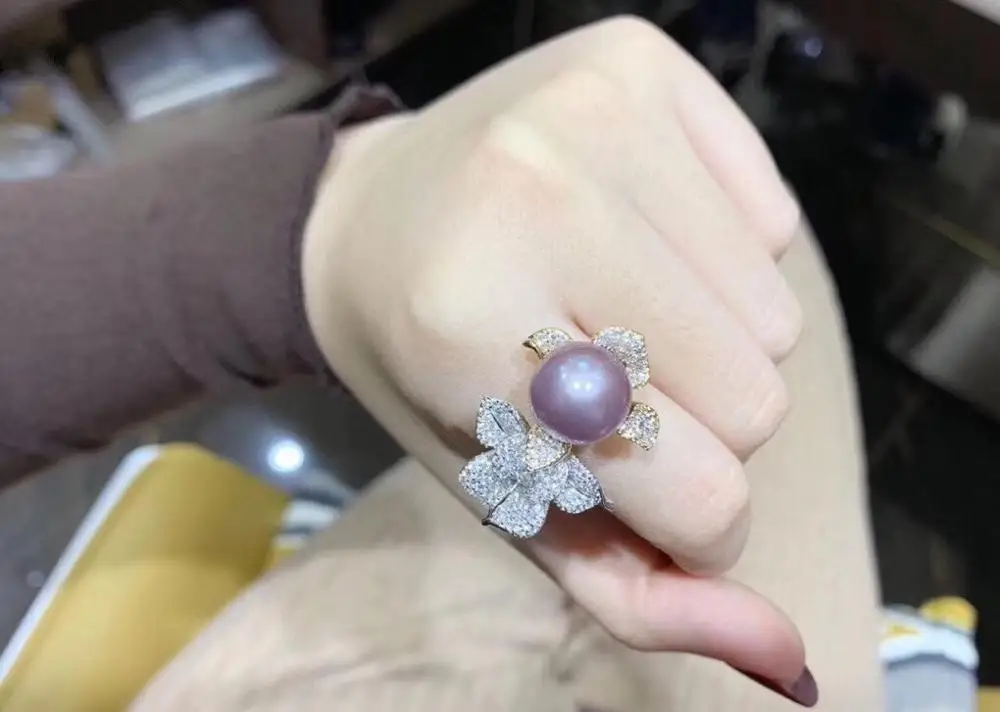 D304 Fine Jewelry 925 Sterling Silver Natural Fresh Water Purple Edison Peals 10-11mm Rings for Women Fine Pearls Rings
D304 Fine Jewelry 925 Sterling Silver Natural Fresh Water Purple Edison Peals 10-11mm Rings for Women Fine Pearls Rings