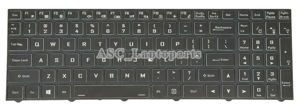Новая английская клавиатура QWERTY для Clevo PB51DDS-G PC50DC PB50DF1-G с Цветной подсветкой, Черная
Новая английская клавиатура QWERTY для Clevo PB51DDS-G PC50DC PB50DF1-G с Цветной подсветкой, Черная