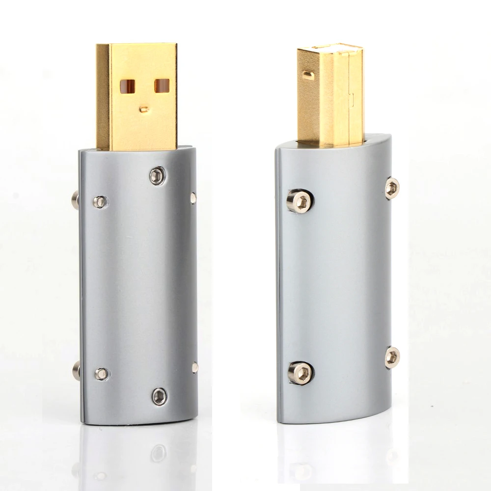 Hi-end24K Gold Plated USB2.0 Plug USB A, USB B Cover Audio USB Shell Connector DIY Hi Fi USB Cables
Hi-end24K Gold Plated USB2.0 Plug USB A, USB B Cover Audio USB Shell Connector DIY Hi Fi USB Cables
