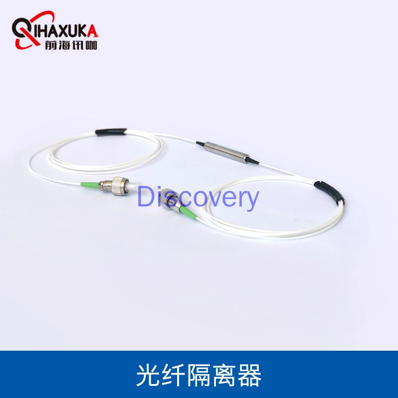 Online Optical Fiber Isolator Single-mode Single-stage 1310nm Dual-stage 1550 Wavelength Optical Isolator Steel Pipe Round Head
Online Optical Fiber Isolator Single-mode Single-stage 1310nm Dual-stage 1550 Wavelength Optical Isolator Steel Pipe Round Head