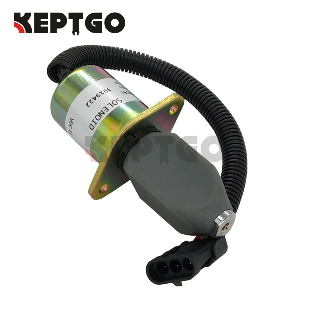 3919422 Fuel Shutdown Solenoid 3934171 SA4026-12 12V for Cummins Heavy Equipment
3919422 Fuel Shutdown Solenoid 3934171 SA4026-12 12V for Cummins Heavy Equipment