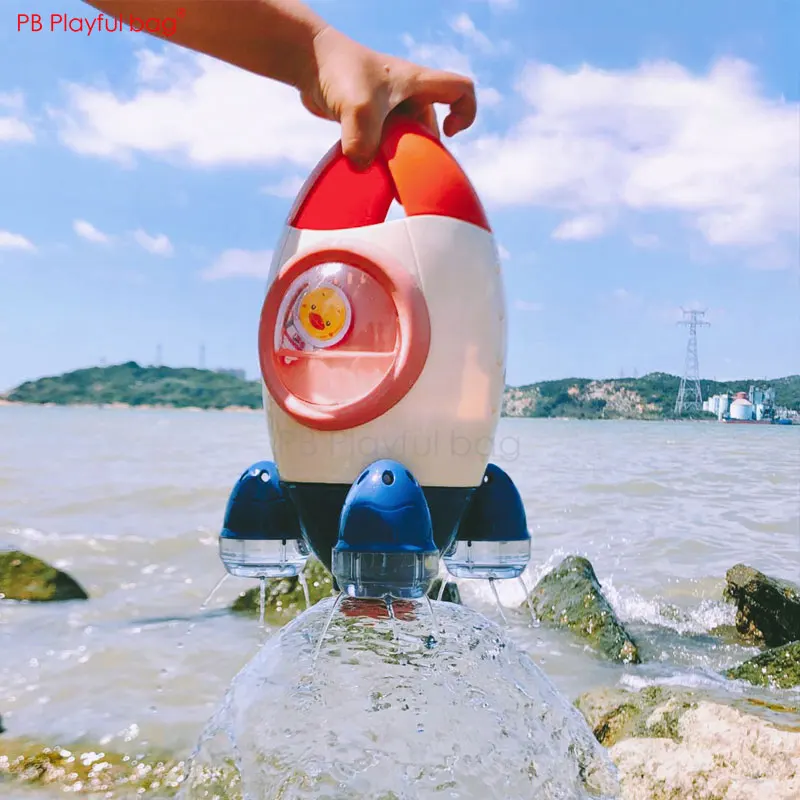 PB игривая сумка Детская ванная комната ранняя детская водяная струя ракета Творческий Электрический Душ Горячая Летняя Забавный подарок vd08
PB игривая сумка Детская ванная комната ранняя детская водяная струя ракета Творческий Электрический Душ Горячая Летняя Забавный подарок vd08