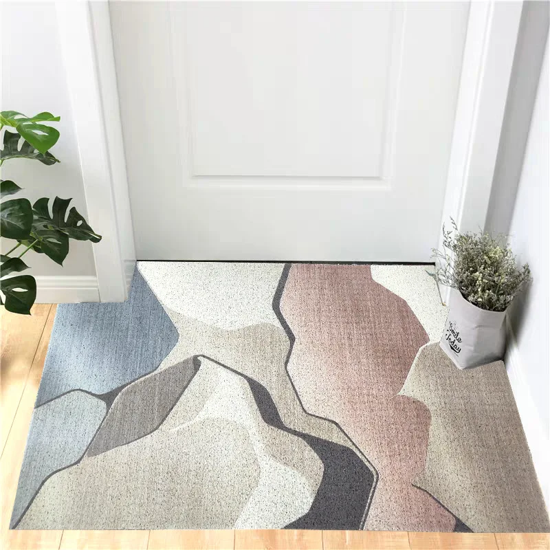 Modern Non-Slip PVC Doormat for Indoor Entrance, Household Floor Mats, Customized Carpet for Hallway, Can Be Customized
Modern Non-Slip PVC Doormat for Indoor Entrance, Household Floor Mats, Customized Carpet for Hallway, Can Be Customized