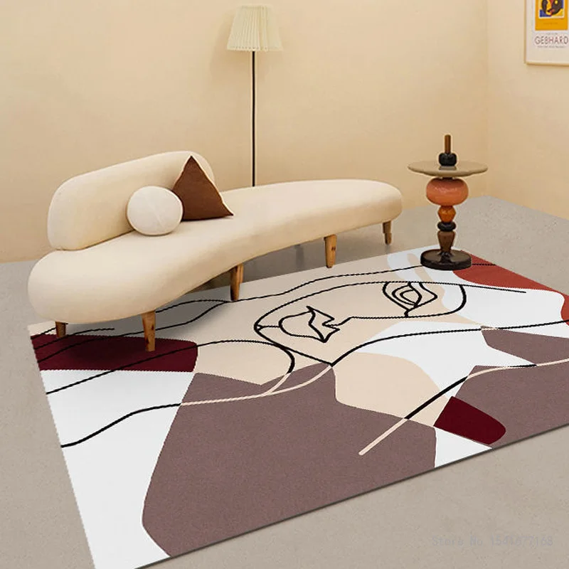Nordic Modern Fresh Geometric Pattern Carpet, Large Area Floor Mat, Living Room, Coffee Table, Bedroom, Office, Study
Nordic Modern Fresh Geometric Pattern Carpet, Large Area Floor Mat, Living Room, Coffee Table, Bedroom, Office, Study
