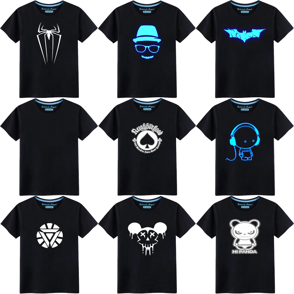 Funny Harajuku Cartoon Print Chlidren Luminous T Shirt Girls Boys Kids Casual Tops Tees O-Neck Summer Short Sleeve T-shirt
Funny Harajuku Cartoon Print Chlidren Luminous T Shirt Girls Boys Kids Casual Tops Tees O-Neck Summer Short Sleeve T-shirt