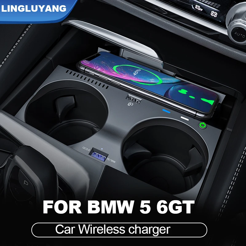 Для bmw Новинка 5 6 серия G30 G38 G32 6GT 2017 2018 2019 искусственная кожа Беспроводное зарядное устройство автомобильные аксессуары
Для bmw Новинка 5 6 серия G30 G38 G32 6GT 2017 2018 2019 искусственная кожа Беспроводное зарядное устройство автомобильные аксессуары