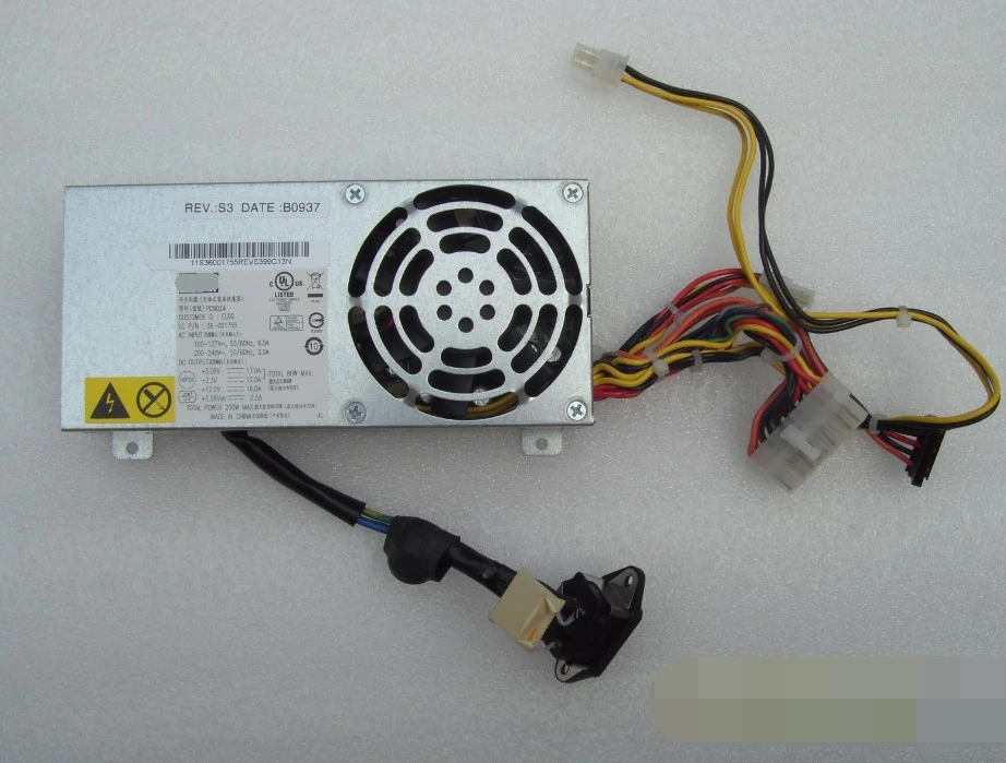 Original PSU FOR Lenovo B500 B505 B510 All-in-one power supply PC9024 HK300-95FP
Original PSU FOR Lenovo B500 B505 B510 All-in-one power supply PC9024 HK300-95FP