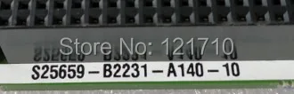 Плата промышленного оборудования PC104-BG S25659-B2231-A140-10 для устройств Siemens
Плата промышленного оборудования PC104-BG S25659-B2231-A140-10 для устройств Siemens
