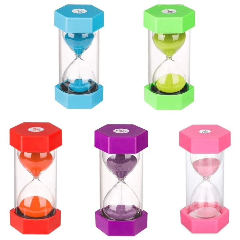 5 PCS Kids Mini Hourglass Real Timer Multifunctional Accessories Educational Play Relieve Stress Table Toy Gift
5 PCS Kids Mini Hourglass Real Timer Multifunctional Accessories Educational Play Relieve Stress Table Toy Gift