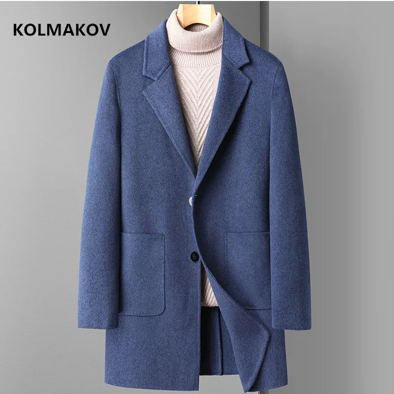 2023 new arrival winter double-side coat high quality wool jacket fashion trench coat men,mens smart casual woolen jackets M-4XL
2023 new arrival winter double-side coat high quality wool jacket fashion trench coat men,mens smart casual woolen jackets M-4XL