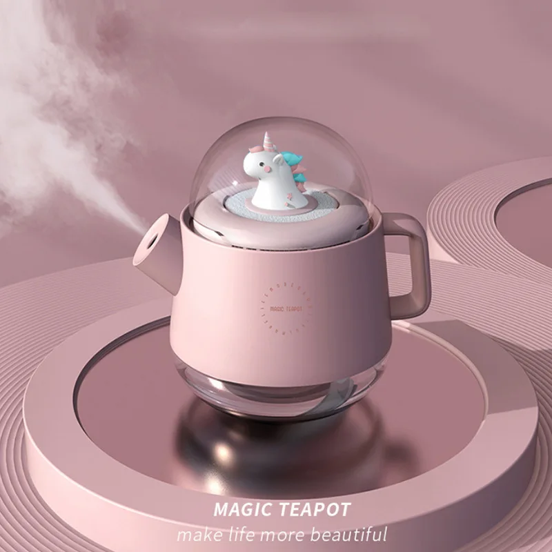 Cartoon Humidifier Hydrating Spray Mini Wireless Office Desktop Silent Portable LED Light For Home Aromatherapy Diffuser
Cartoon Humidifier Hydrating Spray Mini Wireless Office Desktop Silent Portable LED Light For Home Aromatherapy Diffuser