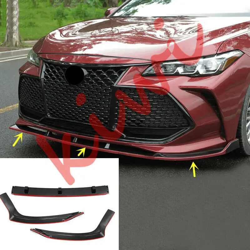 Подходит для Toyota Avalon 2019 глянцевый черный + красный ABS высокое качество передний бампер диффузор для губ 3 шт.
Подходит для Toyota Avalon 2019 глянцевый черный + красный ABS высокое качество передний бампер диффузор для губ 3 шт.