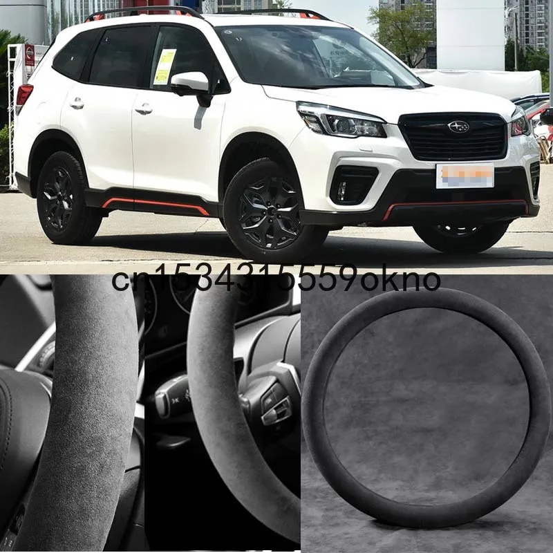 Car Steering Wheel Cover For Subaru Forester IMPREZA LEGACY Outback Tribeca WRX Black Alcantara Suede Car Accessories
Car Steering Wheel Cover For Subaru Forester IMPREZA LEGACY Outback Tribeca WRX Black Alcantara Suede Car Accessories