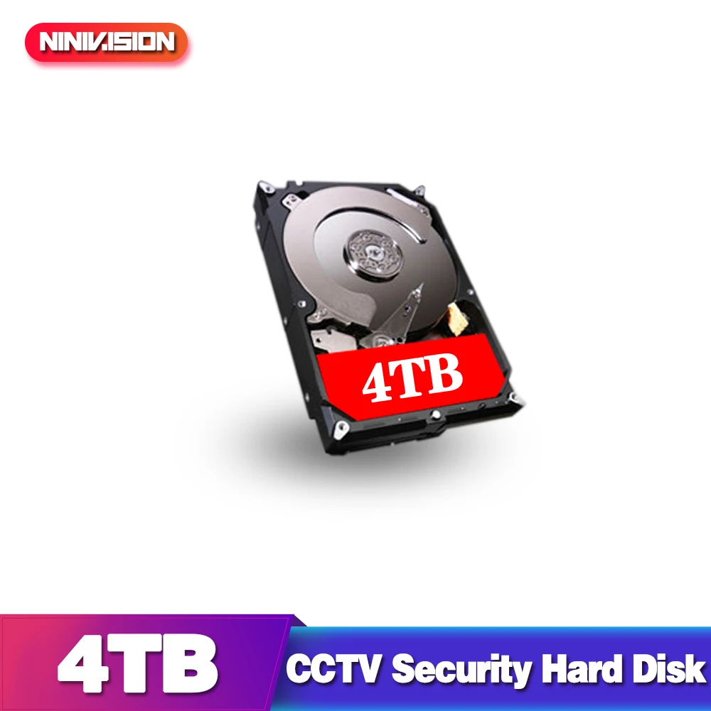 HKIDISTE 3.5 inch SATAIII Hard Disk Drive 4TB HDD 64MB 7200rpm for CCTV System DVR NVR Camera Surveillance Kits
HKIDISTE 3.5 inch SATAIII Hard Disk Drive 4TB HDD 64MB 7200rpm for CCTV System DVR NVR Camera Surveillance Kits