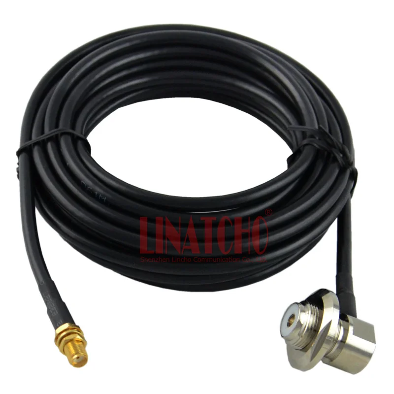 5 Meters RG58U Car Radio Antenna SO239 Female Socket Jack SMA Female Extension Cable
5 Meters RG58U Car Radio Antenna SO239 Female Socket Jack SMA Female Extension Cable