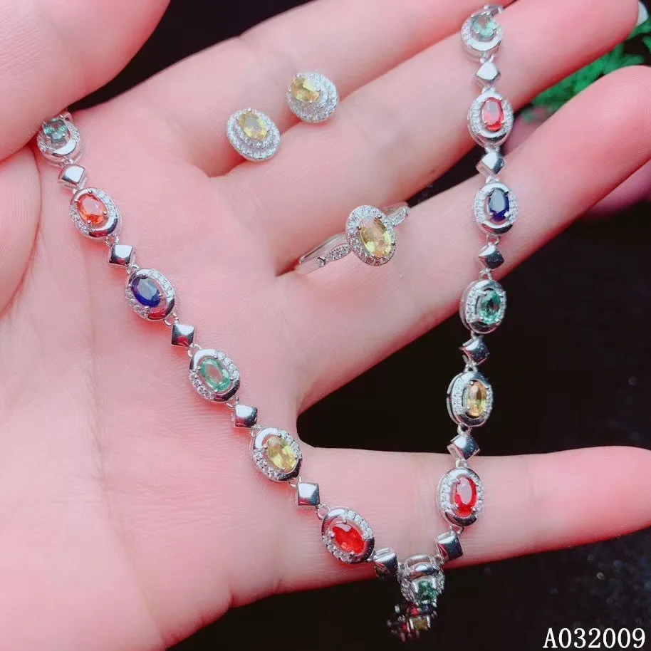 KJJEAXCMY fine jewelry 925 sterling silver inlaid natural color sapphire earrings ring pendant popular girl suit support test
KJJEAXCMY fine jewelry 925 sterling silver inlaid natural color sapphire earrings ring pendant popular girl suit support test