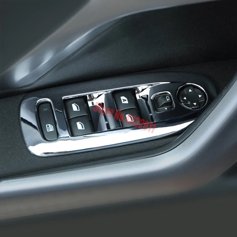 Для Peugeot 2008 2014 2015 2016 2017 ABS Хромовая автомобильная пленка двери окна подъемник кнопка включения круг накладка автомобильные аксессуары для укладки 4 шт.
Для Peugeot 2008 2014 2015 2016 2017 ABS Хромовая автомобильная пленка двери окна подъемник кнопка включения круг накладка автомобильные аксессуары для укладки 4 шт.