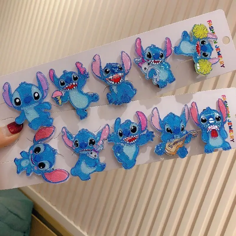 10pcs Disney Hair Accessories Cute Cartoon Lilo&stitch Clips Kids Lovely Hairpins Headband Barrettes Fashion Hair Accessories
10pcs Disney Hair Accessories Cute Cartoon Lilo&stitch Clips Kids Lovely Hairpins Headband Barrettes Fashion Hair Accessories