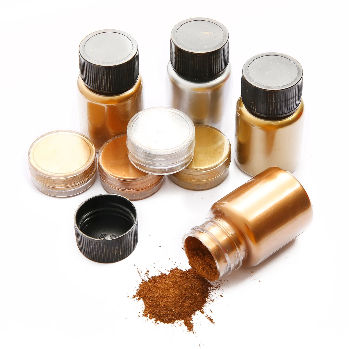 Shimmer Metallic Gold Silver Color Pigment Pearlescent Colorant Pearl Dye UV Resin Epoxy Colour Glitter Manicure Nail Art Decor
Shimmer Metallic Gold Silver Color Pigment Pearlescent Colorant Pearl Dye UV Resin Epoxy Colour Glitter Manicure Nail Art Decor