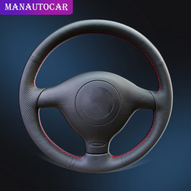 Car Braid On The Steering Wheel Cover for Volkswagen VW Golf 4 1998-2004 Passat B5 1996-2005 Polo Seat Leon for Skoda Fabia
Car Braid On The Steering Wheel Cover for Volkswagen VW Golf 4 1998-2004 Passat B5 1996-2005 Polo Seat Leon for Skoda Fabia