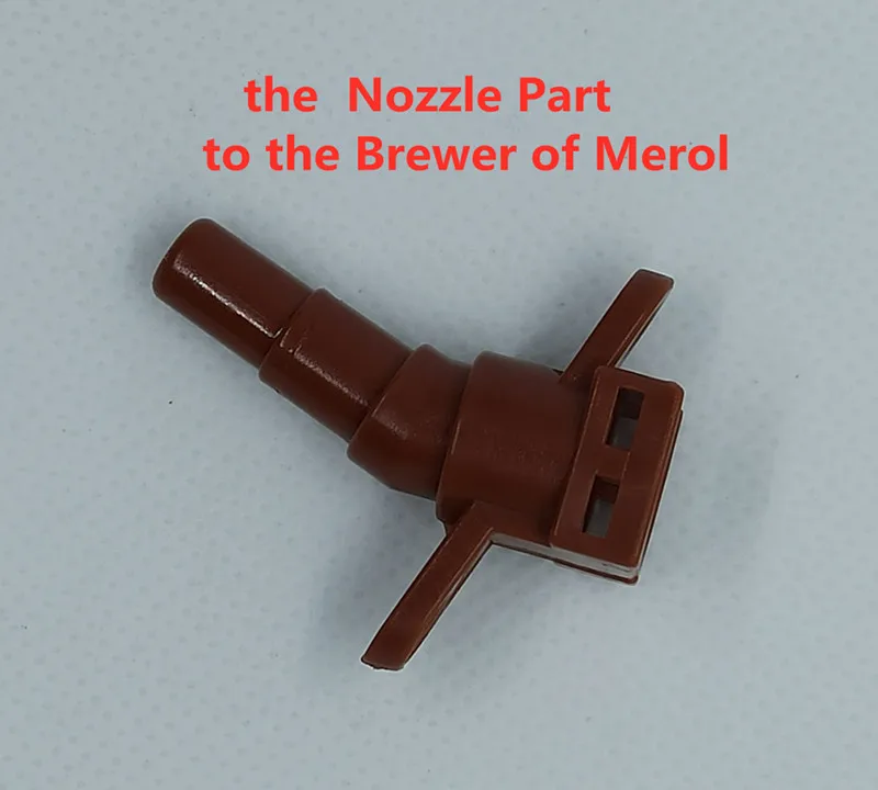 1PC Spare Part Nozzle Conector For Brewer Unit of merol coffee machine filter of automatic coffee machine brewer head
1PC Spare Part Nozzle Conector For Brewer Unit of merol coffee machine filter of automatic coffee machine brewer head