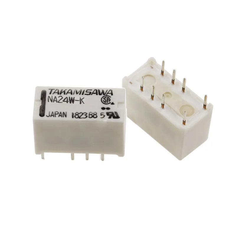 ГОРЯЧАЯ НОВИНКА NA24W-K-24V NA24W-K NA24W K 24 В реле 24 В постоянного тока 24 В 24 В 2 А 8 контактов
ГОРЯЧАЯ НОВИНКА NA24W-K-24V NA24W-K NA24W K 24 В реле 24 В постоянного тока 24 В 24 В 2 А 8 контактов
