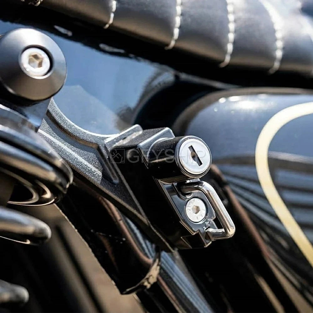 For Triumph Street Twin 2016-2021 Street Cup 2017-2019 Street Scrambler Motorcycle Helmet Lock Bloqueo De Casco Accessories
For Triumph Street Twin 2016-2021 Street Cup 2017-2019 Street Scrambler Motorcycle Helmet Lock Bloqueo De Casco Accessories
