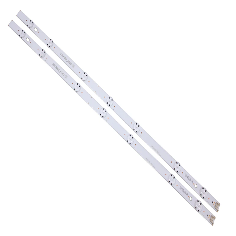 New Kit 2 PCS 7LED 615mm LED Blacklight Strip For LG 32LH604V 32LH530V 32LH60_FHD_A 32LH60_FHD S L SSC_32inch_FHD_REV01_151102
New Kit 2 PCS 7LED 615mm LED Blacklight Strip For LG 32LH604V 32LH530V 32LH60_FHD_A 32LH60_FHD S L SSC_32inch_FHD_REV01_151102