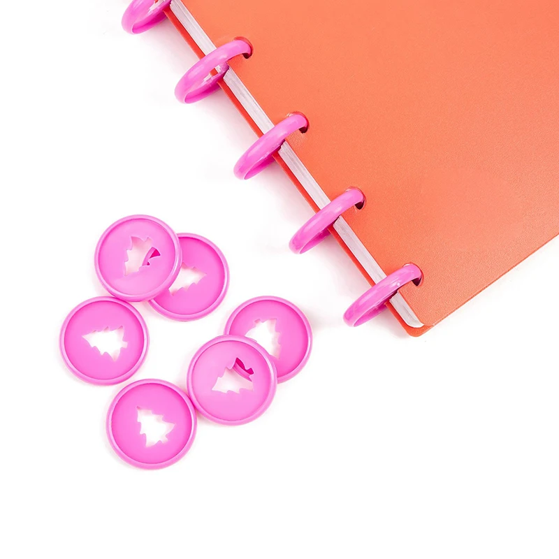 24MM New Loose Leaf Binding Buckle Mushroom Hole Binding Discs Notebook Plastic 360 Degree Foldable Binder Rings Office Supplies
24MM New Loose Leaf Binding Buckle Mushroom Hole Binding Discs Notebook Plastic 360 Degree Foldable Binder Rings Office Supplies