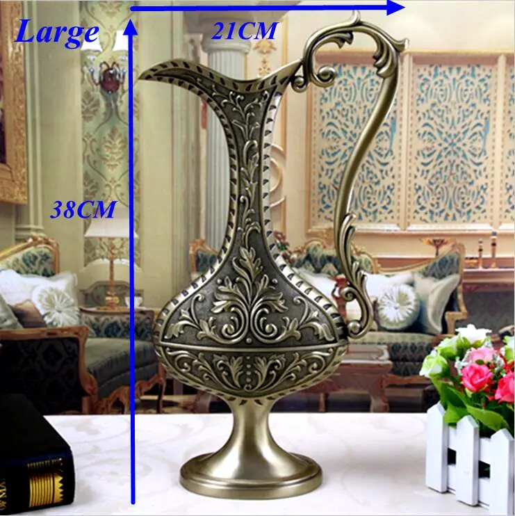 European H26CM small size metal vase alloy metal flowers vase table vase for home decoration HP 017
European H26CM small size metal vase alloy metal flowers vase table vase for home decoration HP 017