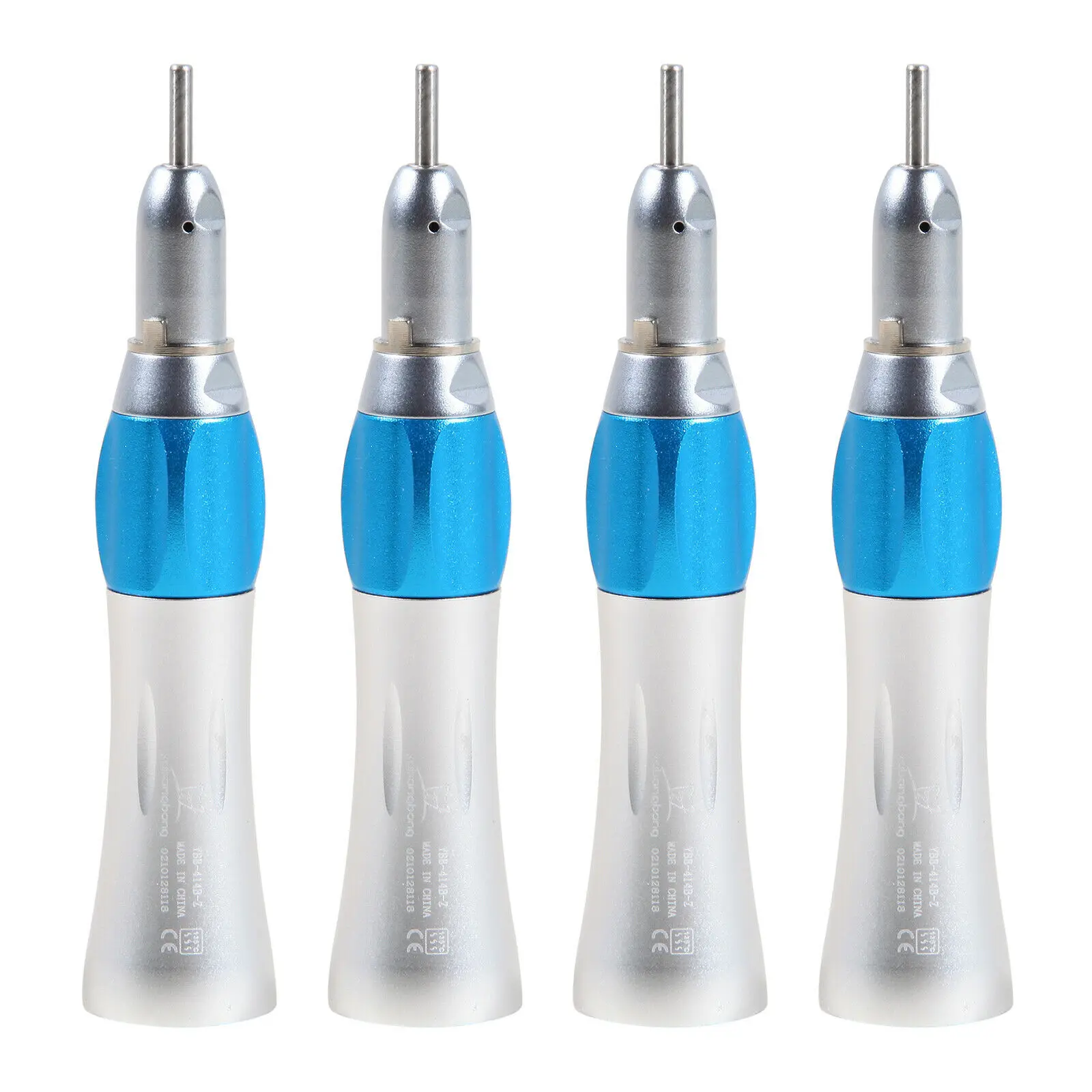 4PCS Dental Straight Nosecone Slow Low Speed Handpiece Fit NSK Standard E-type 1:1 Ratio
4PCS Dental Straight Nosecone Slow Low Speed Handpiece Fit NSK Standard E-type 1:1 Ratio