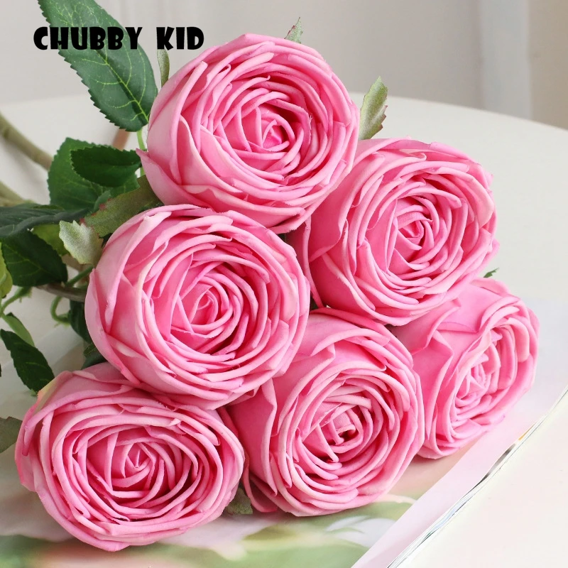 12pcs! real touch Felt moisturizing rose flower single head wedding table decorative rose artificial latex rose wholesale
12pcs! real touch Felt moisturizing rose flower single head wedding table decorative rose artificial latex rose wholesale