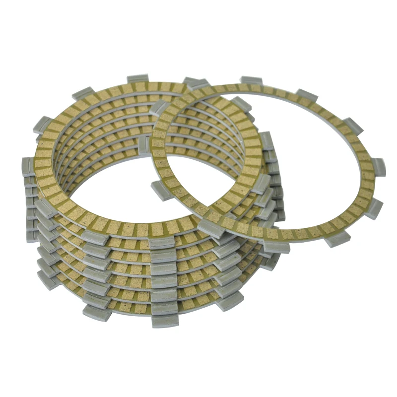 8pcs Motorcycle Friction Clutch Plates For Yamaha WR400F 1998-2000 YZ400F 1998-1999
8pcs Motorcycle Friction Clutch Plates For Yamaha WR400F 1998-2000 YZ400F 1998-1999