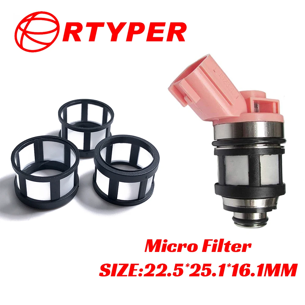 50 PCS 16600-9S200 JS23-4 Fuel Injector Micro Filter kit 12006 For NISSAN Frontier Xterra Quest Pathfinder
50 PCS 16600-9S200 JS23-4 Fuel Injector Micro Filter kit 12006 For NISSAN Frontier Xterra Quest Pathfinder