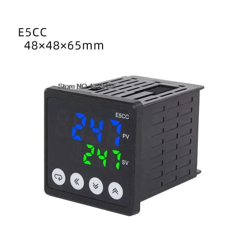 Intelligent Digital Display Temperature Controller E5CC Many Signal Input PID Control
Intelligent Digital Display Temperature Controller E5CC Many Signal Input PID Control