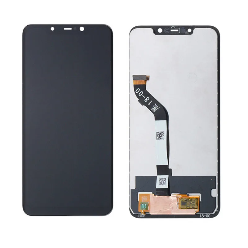 LCD Pantalla For Xiaomi Pocophone F1 Display Original Touch Screen Digitizer Assembly For Xiaomi Pocophone F1 LCD Replacement
LCD Pantalla For Xiaomi Pocophone F1 Display Original Touch Screen Digitizer Assembly For Xiaomi Pocophone F1 LCD Replacement