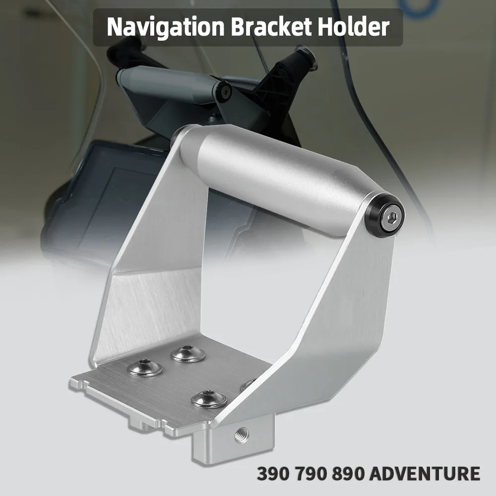 390 790 890 ADVENTURE R S Motorcycle Mobile Phone GPS Plate Navigation Bracket Holder FOR 390 790 890 ADVENTURE 2019 2020 2021
390 790 890 ADVENTURE R S Motorcycle Mobile Phone GPS Plate Navigation Bracket Holder FOR 390 790 890 ADVENTURE 2019 2020 2021