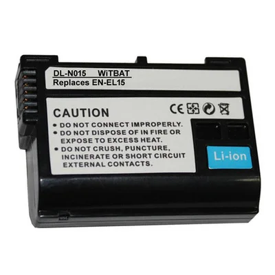 Новый 3.7V1900mah для Nikon V1 D500 D750 D7100 D7000 D800 D600 SLR Камера Батарея EN-EL15, Перезаряжаемые Батарея
Новый 3.7V1900mah для Nikon V1 D500 D750 D7100 D7000 D800 D600 SLR Камера Батарея EN-EL15, Перезаряжаемые Батарея