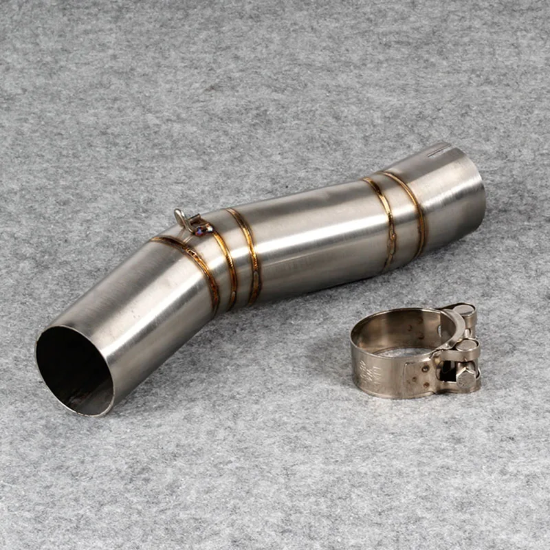 Universal Motorcycle Exhaust Silencer GSX750R Middle Link Pipe Full System Stainless Steel Escape Case Connect Pipe Slip-on
Universal Motorcycle Exhaust Silencer GSX750R Middle Link Pipe Full System Stainless Steel Escape Case Connect Pipe Slip-on