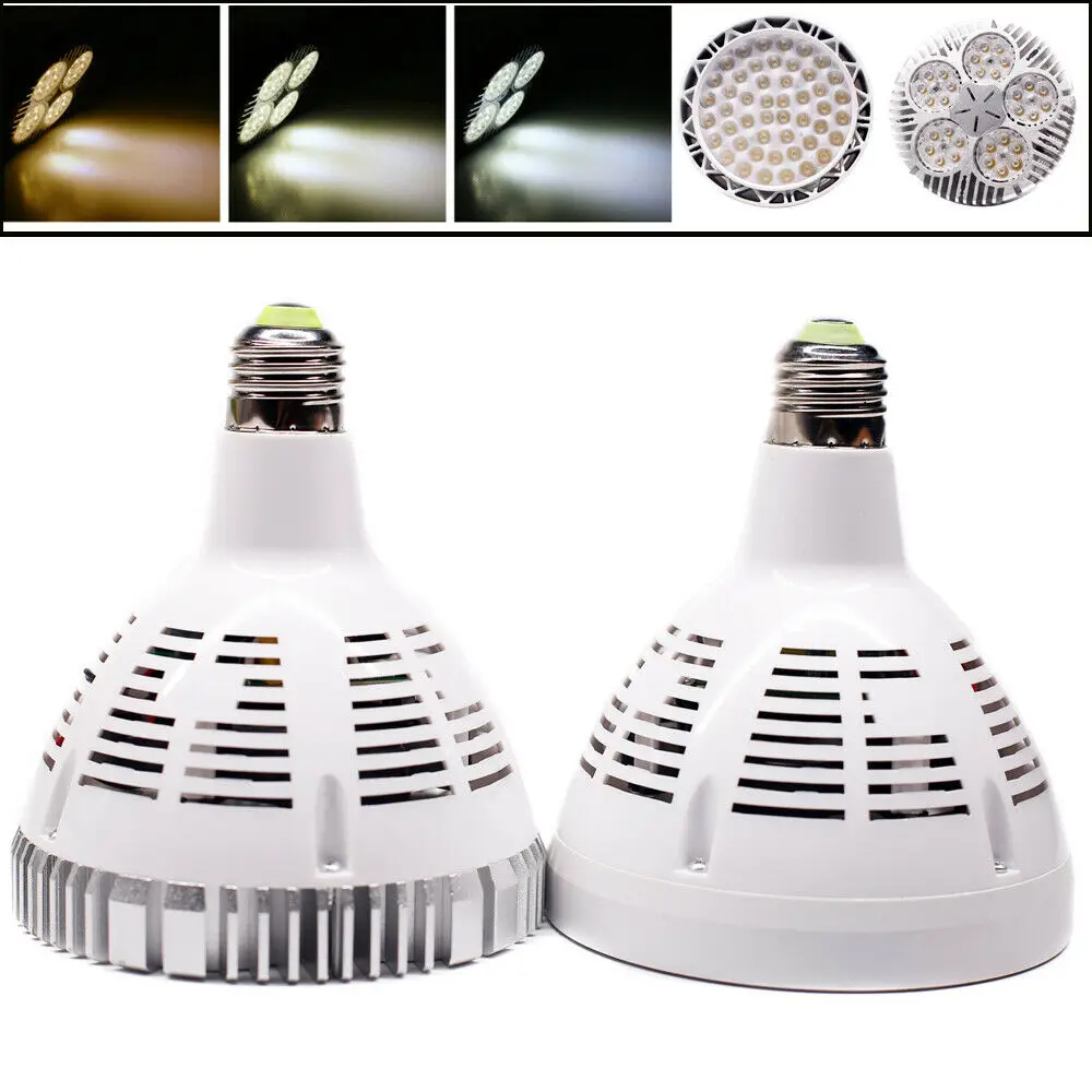 PAR38 E27 LED Spotlight 45W 60W Floodlight 24° Ultra Bright White Light Lamp Warm/Cold/Natural White Spot Lights
PAR38 E27 LED Spotlight 45W 60W Floodlight 24° Ultra Bright White Light Lamp Warm/Cold/Natural White Spot Lights
