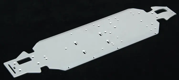 CNC machining integrated molding 5MM thickness chassis for ROVAN ROFUN LT LOSI 5IVE-T
CNC machining integrated molding 5MM thickness chassis for ROVAN ROFUN LT LOSI 5IVE-T