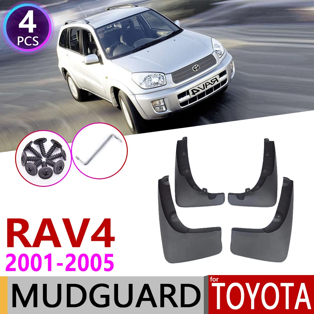 Car Mudflaps for Toyota RAV4 RAV 4 XA20 2001~2005 Fender Mud Guard Flap Splash Flaps Mudguard Accessories 2002 2003 2004 2nd Gen
Car Mudflaps for Toyota RAV4 RAV 4 XA20 2001~2005 Fender Mud Guard Flap Splash Flaps Mudguard Accessories 2002 2003 2004 2nd Gen