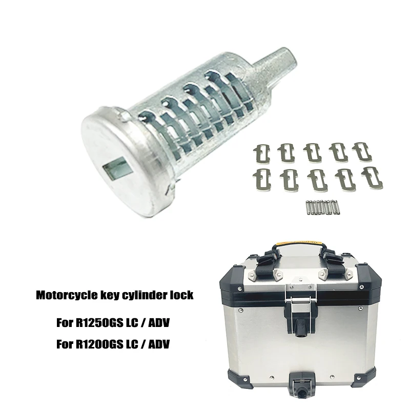 1PC For BMW R1200GS LC R1250GS ADV R 1200 GS Adventure Motorcycle key cylinder lock Cylinder core plug Trunk Saddlebag Top Case
1PC For BMW R1200GS LC R1250GS ADV R 1200 GS Adventure Motorcycle key cylinder lock Cylinder core plug Trunk Saddlebag Top Case